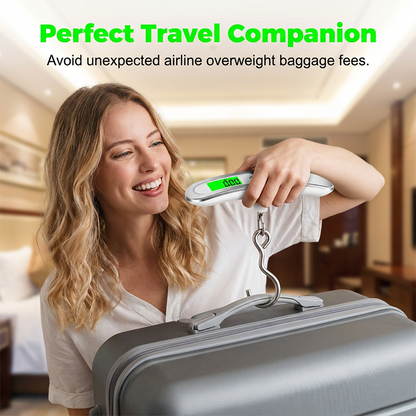 Precision Hanging Scale 📟—Know your weight – anywhere💕