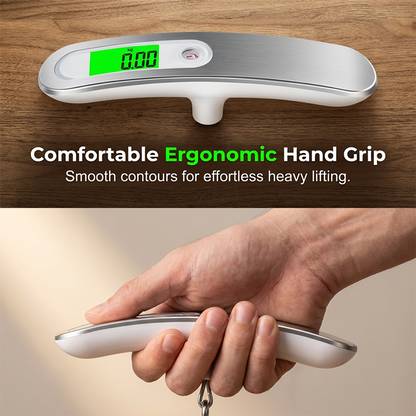 Precision Hanging Scale 📟—Know your weight – anywhere💕