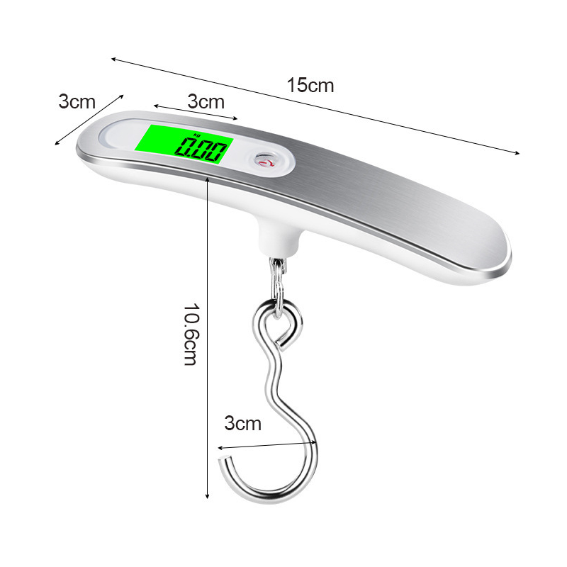 Precision Hanging Scale 📟—Know your weight – anywhere💕
