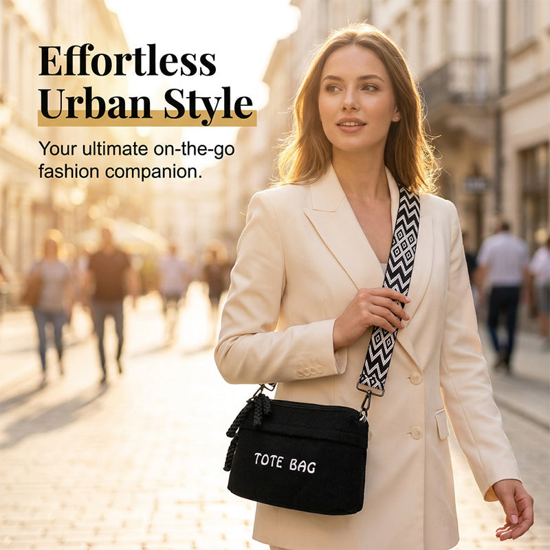 ✨🔥Women's Vintage Large-Capacity Crossbody Bag