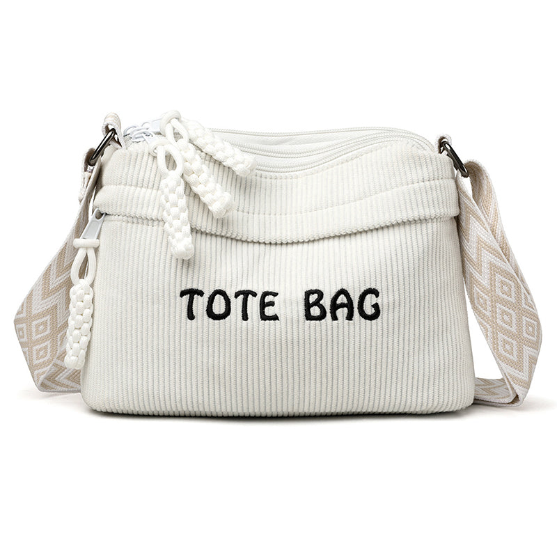 ✨🔥Women's Vintage Large-Capacity Crossbody Bag