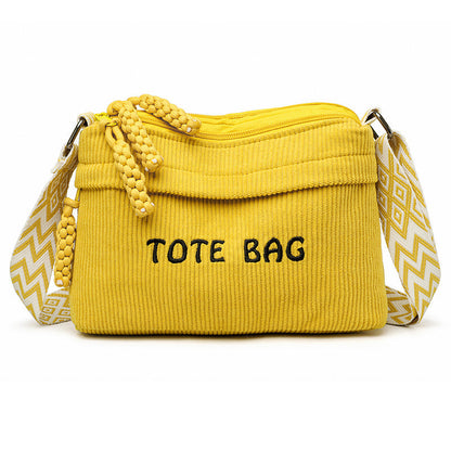 ✨🔥Women's Vintage Large-Capacity Crossbody Bag