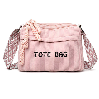 ✨🔥Women's Vintage Large-Capacity Crossbody Bag