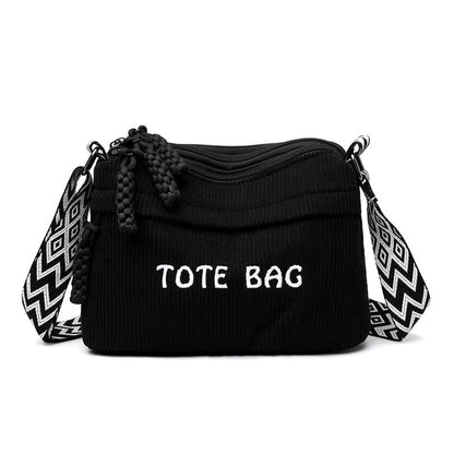 ✨🔥Women's Vintage Large-Capacity Crossbody Bag
