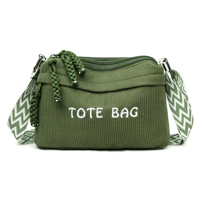 ✨🔥Women's Vintage Large-Capacity Crossbody Bag