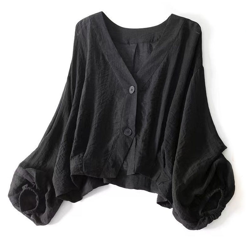 ☀️💕Women Lightweight Sun Protection Shirt Loose Sheer Casual Jacket