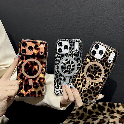 ❤️Magnetic Leopard Print Phone Case