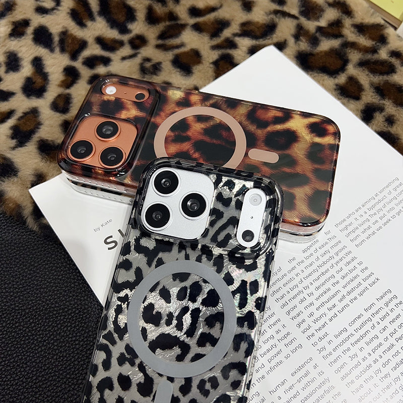 ❤️Magnetic Leopard Print Phone Case