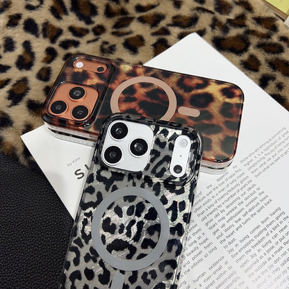 ❤️Magnetic Leopard Print Phone Case
