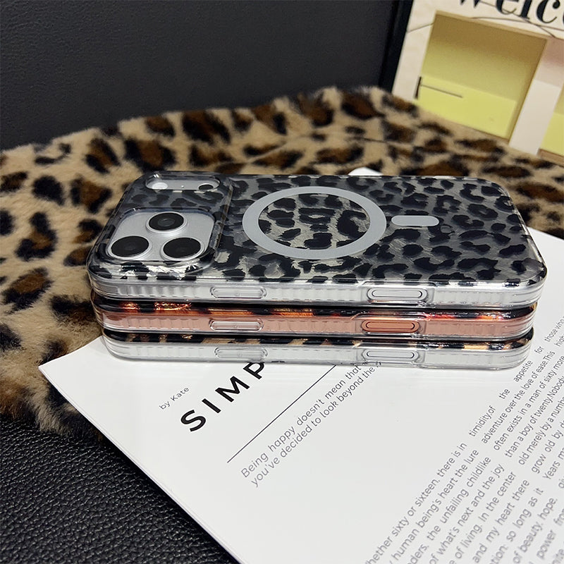 ❤️Magnetic Leopard Print Phone Case
