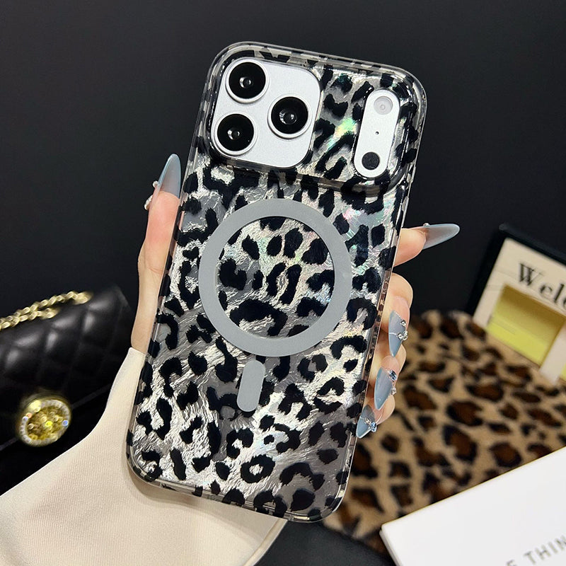 ❤️Magnetic Leopard Print Phone Case