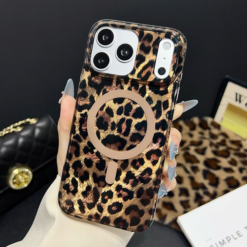 ❤️Magnetic Leopard Print Phone Case