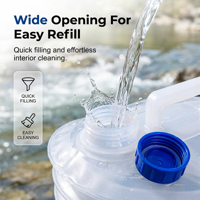 Collapsible Water Container with Spigot 🪣🚰