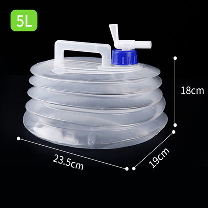 Collapsible Water Container with Spigot 🪣🚰