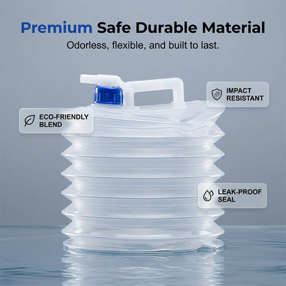 Collapsible Water Container with Spigot 🪣🚰