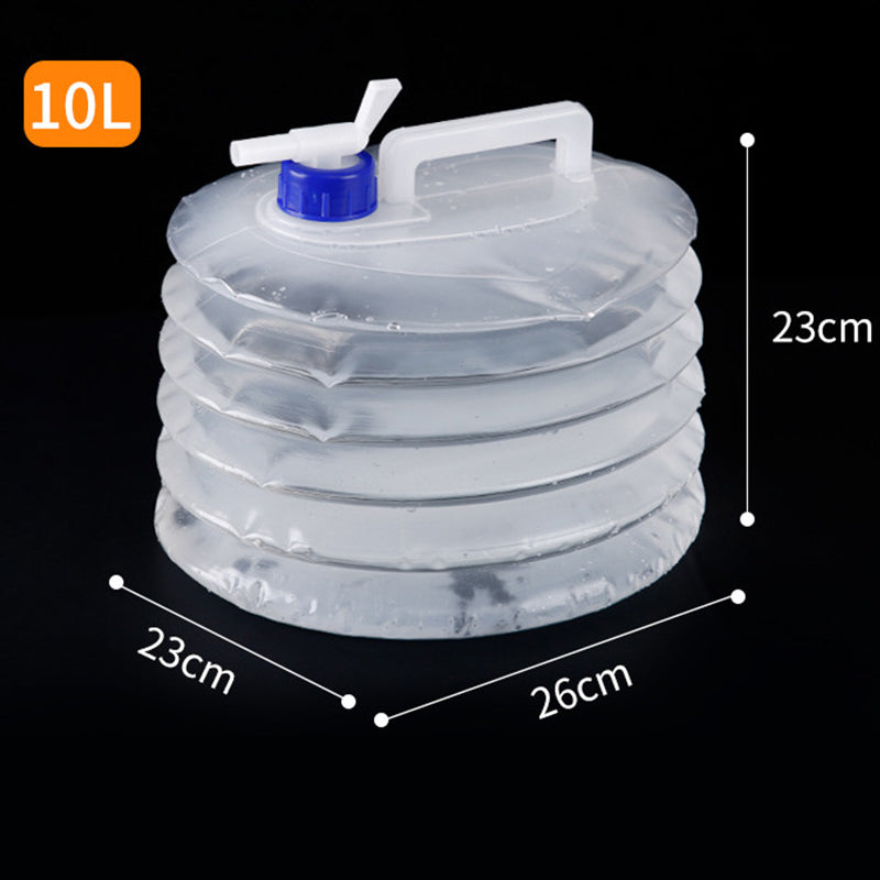 Collapsible Water Container with Spigot 🪣🚰