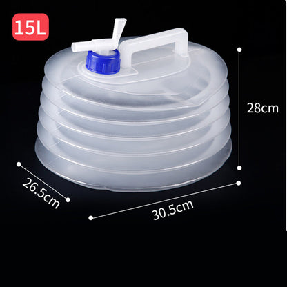 Collapsible Water Container with Spigot 🪣🚰