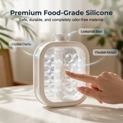 🧊Portable Silicone Ice Ball Maker Kettle