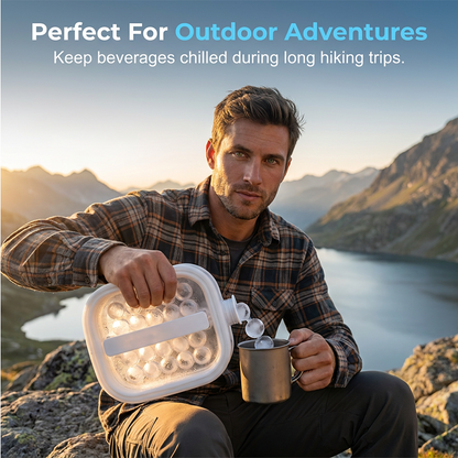 🧊Portable Silicone Ice Ball Maker Kettle