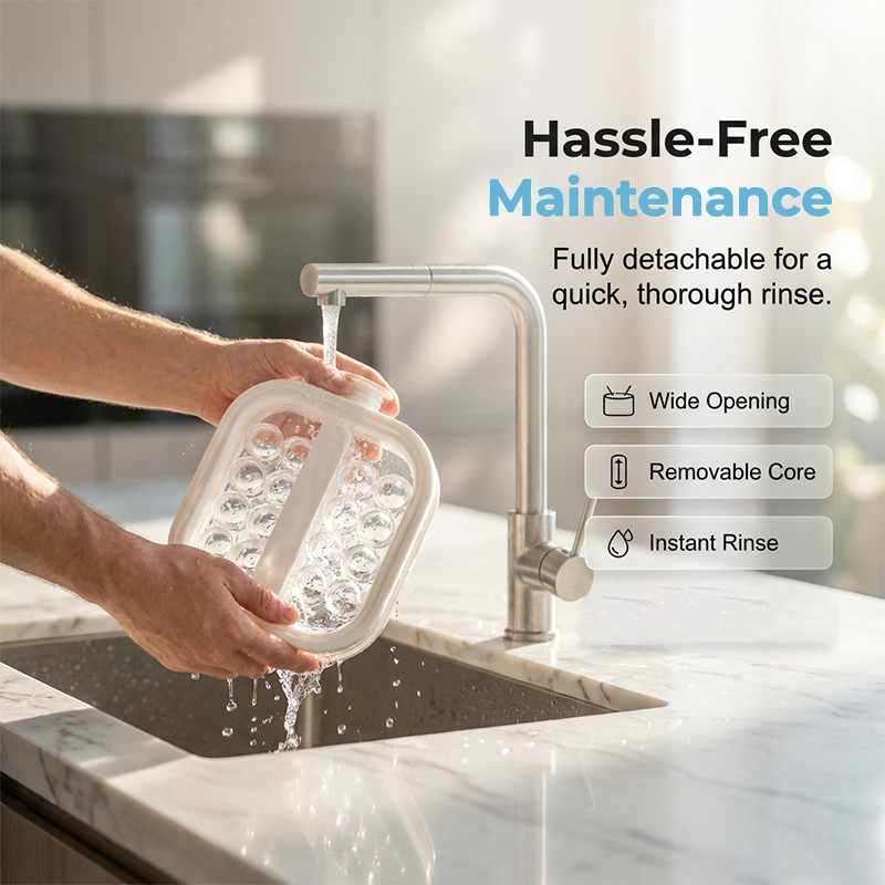 🧊Portable Silicone Ice Ball Maker Kettle