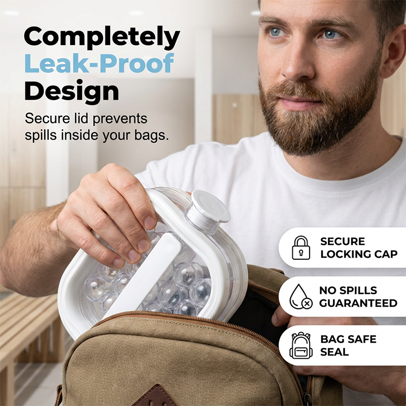 🧊Portable Silicone Ice Ball Maker Kettle