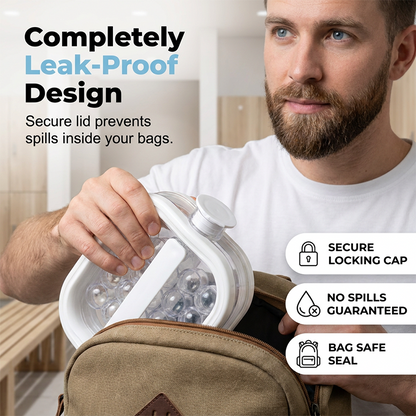 🧊Portable Silicone Ice Ball Maker Kettle