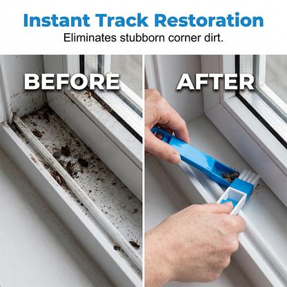 2-in-1 Window Groove Cleaning Brush🧹
