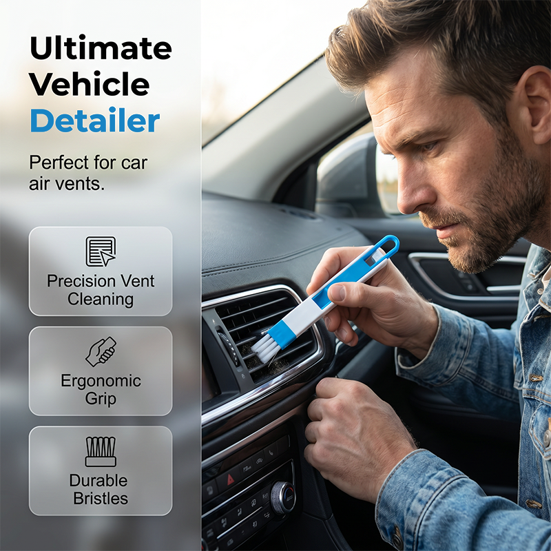 2-in-1 Window Groove Cleaning Brush🧹