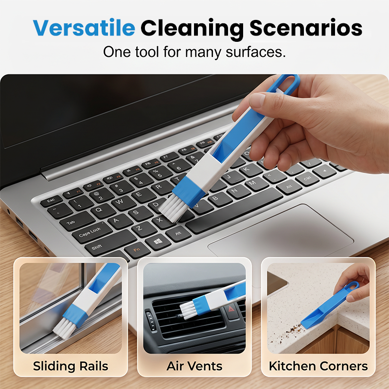 2-in-1 Window Groove Cleaning Brush🧹