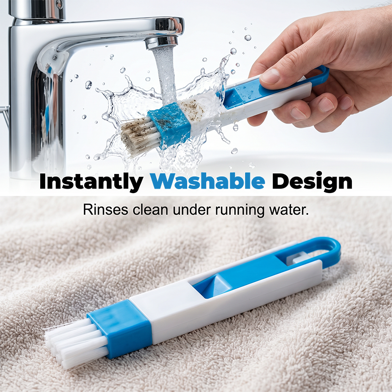 2-in-1 Window Groove Cleaning Brush🧹