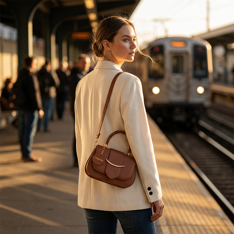 📢📢40% OFF !! ⏰Women's Crossbody Bag with Top Handle