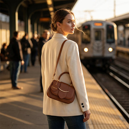 📢📢40% OFF !! ⏰Women's Crossbody Bag with Top Handle