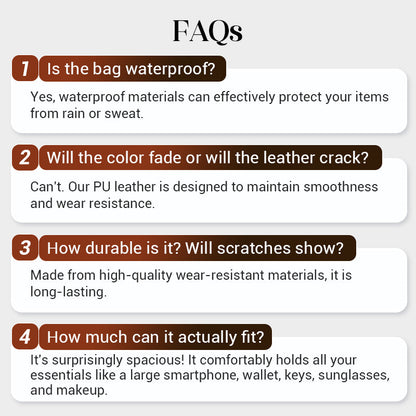 📢📢40% OFF !! ⏰Women's Crossbody Bag with Top Handle