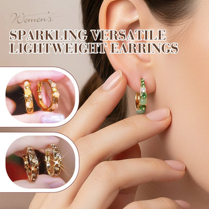 Women’s Sparkling Claw Earrings✨