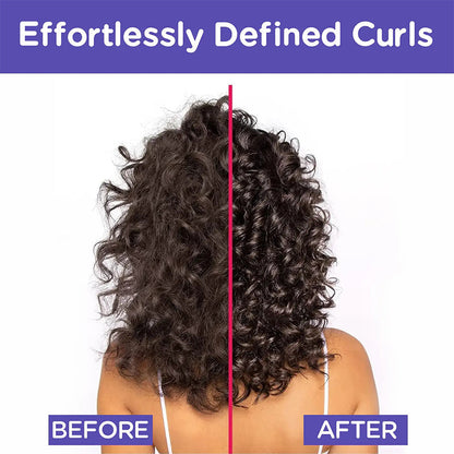 Ventilated Detangling Brush for Curly Hair 💇‍♀️💕