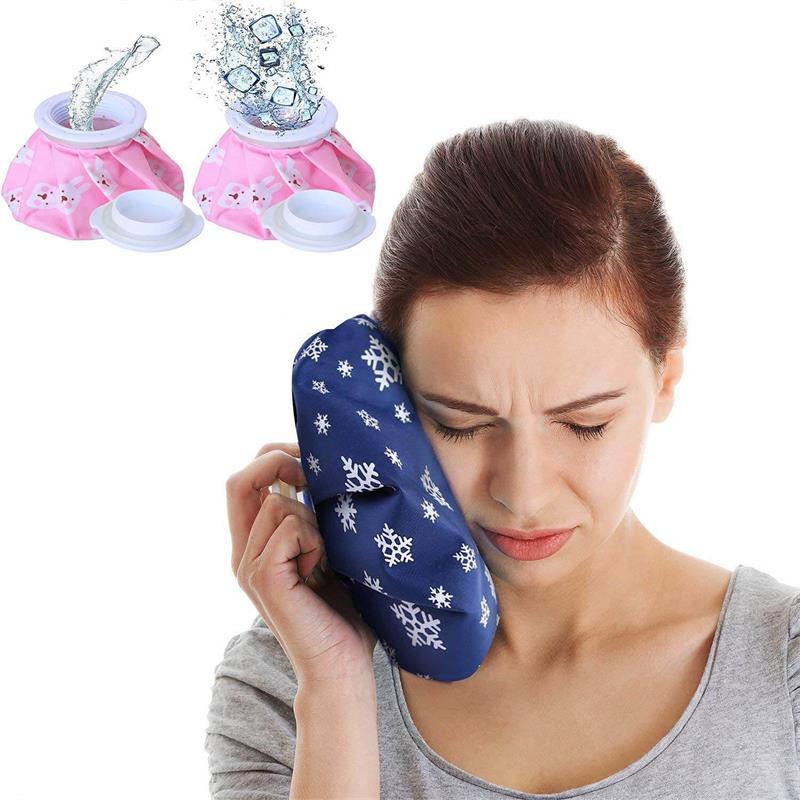 📢📢 BUY 1 GET 1 FREE !! ⏰ Reusable Ice Pack Bag – Hot & Cold Compress, Leak-Proof & Perfect for Injuries, Coolers & Lunchboxes 🧊✨