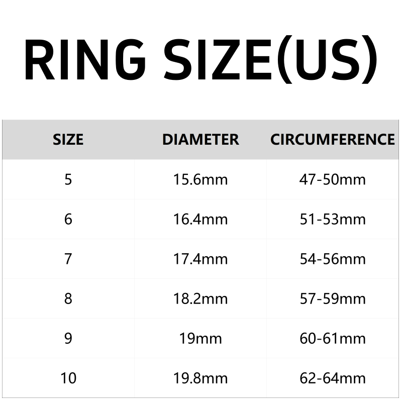 ✨💕Titanium Steel Rotatable Spinner Ring with Zirconia