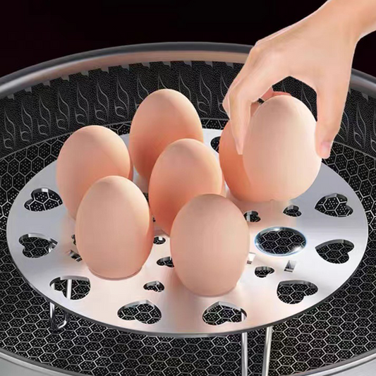 Heat‑Safe Egg Steaming Rack – Sturdy, Versatile, Practical ✨