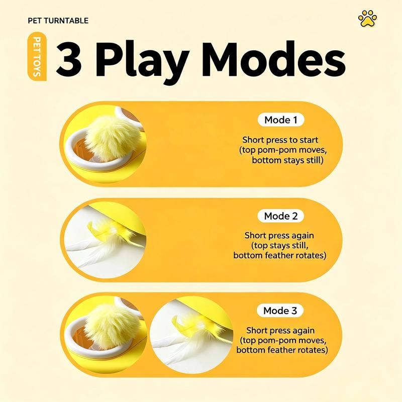 🐱New Arrivals 40% OFF🥳 Interactive Whack-a-Mole Cat Toy – 3 Play Modes, Fun Indoor Exercise & Brain Game for Cats