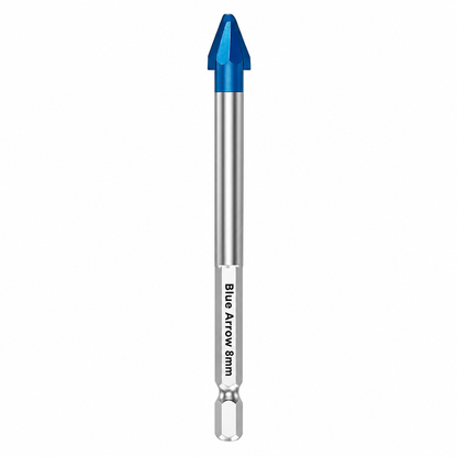 Hex Shank Carbide Eccentric Drill Bit – Crack-Free, Sharp Tip, Multi-Surface ✨