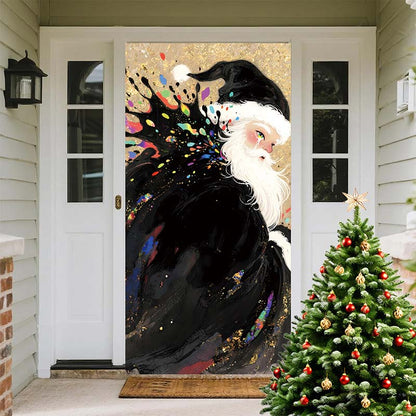 🎄 LIMITED-TIME 40% OFF! 🎅 Christmas Door Cover For Instant Holiday Decor – Fade Resistant, Multi-Scene, Vivid Prints ✨