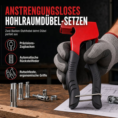 🔩 LIMITED-TIME 40% OFF! ✨ Rivet Nut Gun for Hollow Wall Anchors – Heavy-Duty, Easy Operation, Stable Fastening 🛠️