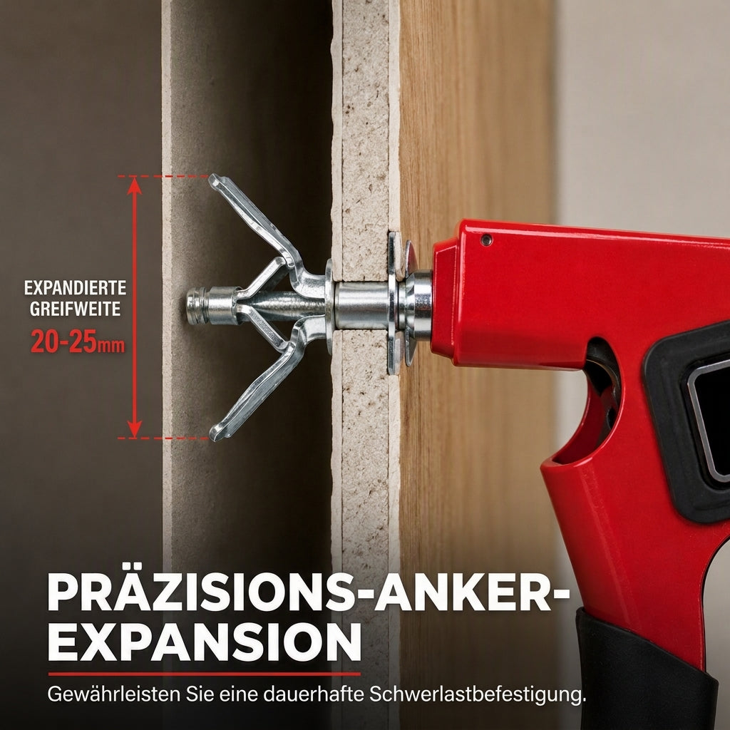 🔩 LIMITED-TIME 40% OFF! ✨ Rivet Nut Gun for Hollow Wall Anchors – Heavy-Duty, Easy Operation, Stable Fastening 🛠️