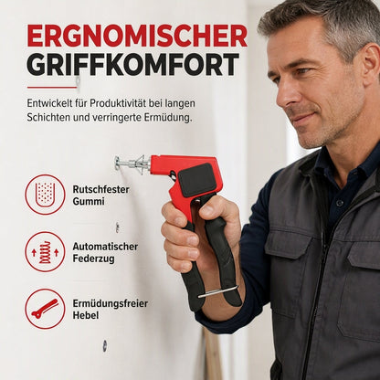 🔩 LIMITED-TIME 40% OFF! ✨ Rivet Nut Gun for Hollow Wall Anchors – Heavy-Duty, Easy Operation, Stable Fastening 🛠️