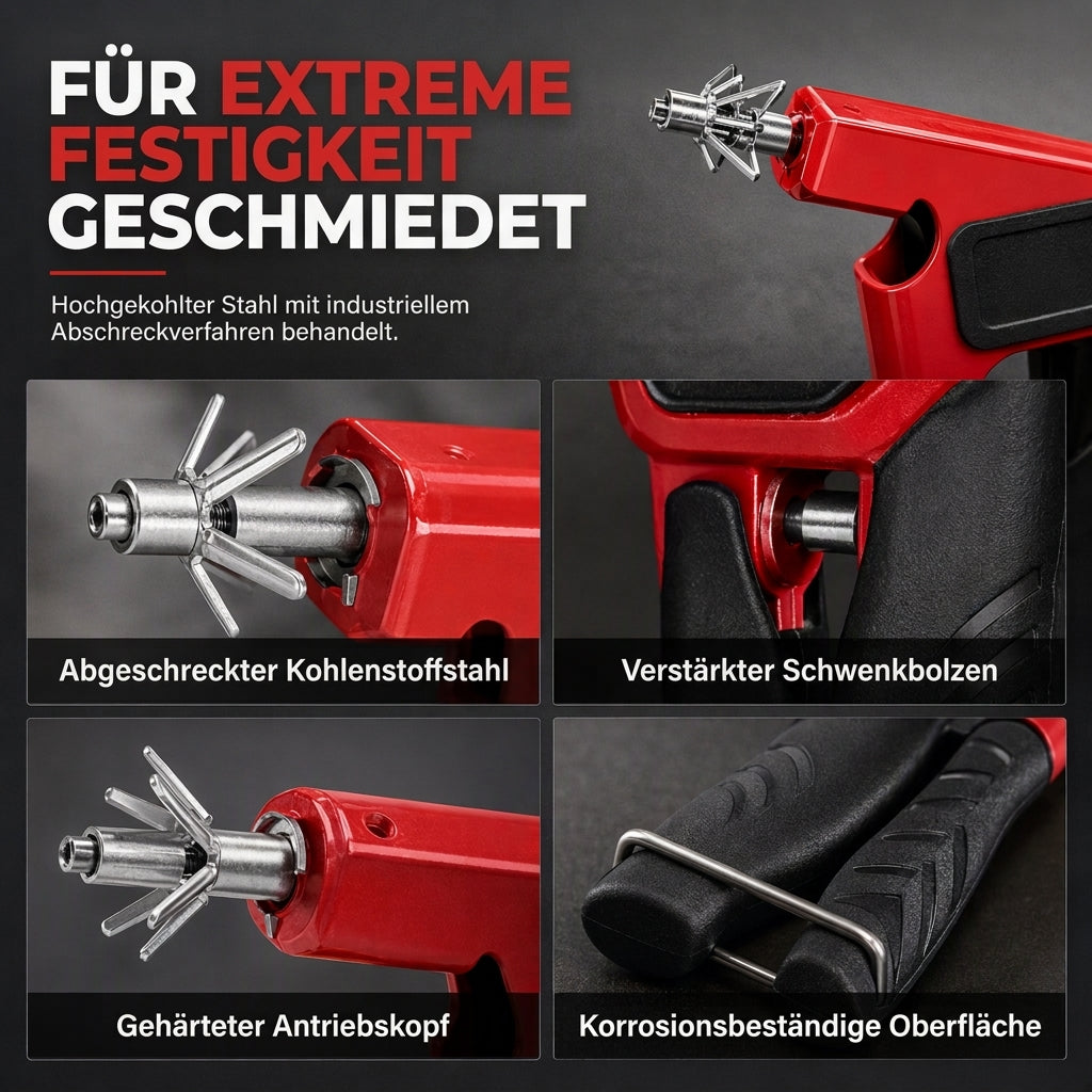 🔩 LIMITED-TIME 40% OFF! ✨ Rivet Nut Gun for Hollow Wall Anchors – Heavy-Duty, Easy Operation, Stable Fastening 🛠️