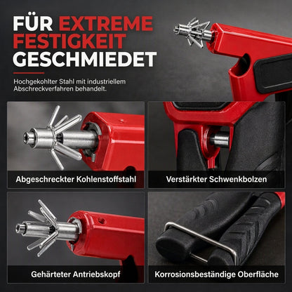 🔩 LIMITED-TIME 40% OFF! ✨ Rivet Nut Gun for Hollow Wall Anchors – Heavy-Duty, Easy Operation, Stable Fastening 🛠️