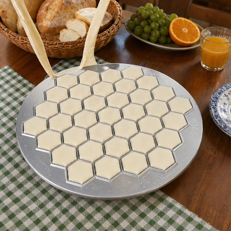 🥟 LIMITED-TIME 40% OFF! ⚡37-Hole Quick Dumpling Maker – Time-saving, Uniform, Simple Use 🍽️