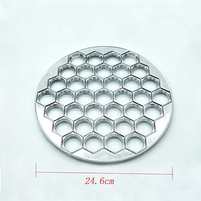 🥟 LIMITED-TIME 40% OFF! ⚡37-Hole Quick Dumpling Maker – Time-saving, Uniform, Simple Use 🍽️