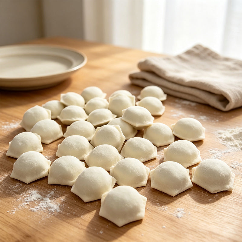 🥟 LIMITED-TIME 40% OFF! ⚡37-Hole Quick Dumpling Maker – Time-saving, Uniform, Simple Use 🍽️