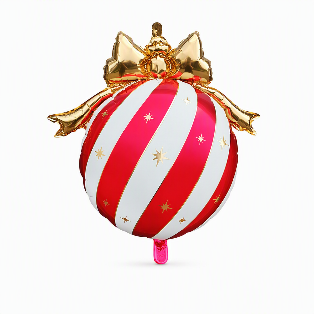 Christmas Bowknot Hanging Balloons